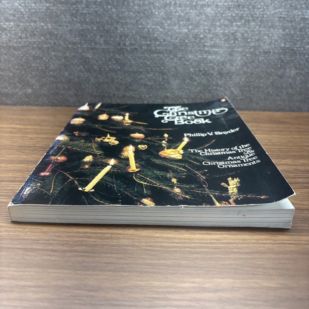 The Christmas Tree Book: 2 A Studio book Phillip V. Snyder Paperback History - Picture 8 of 13